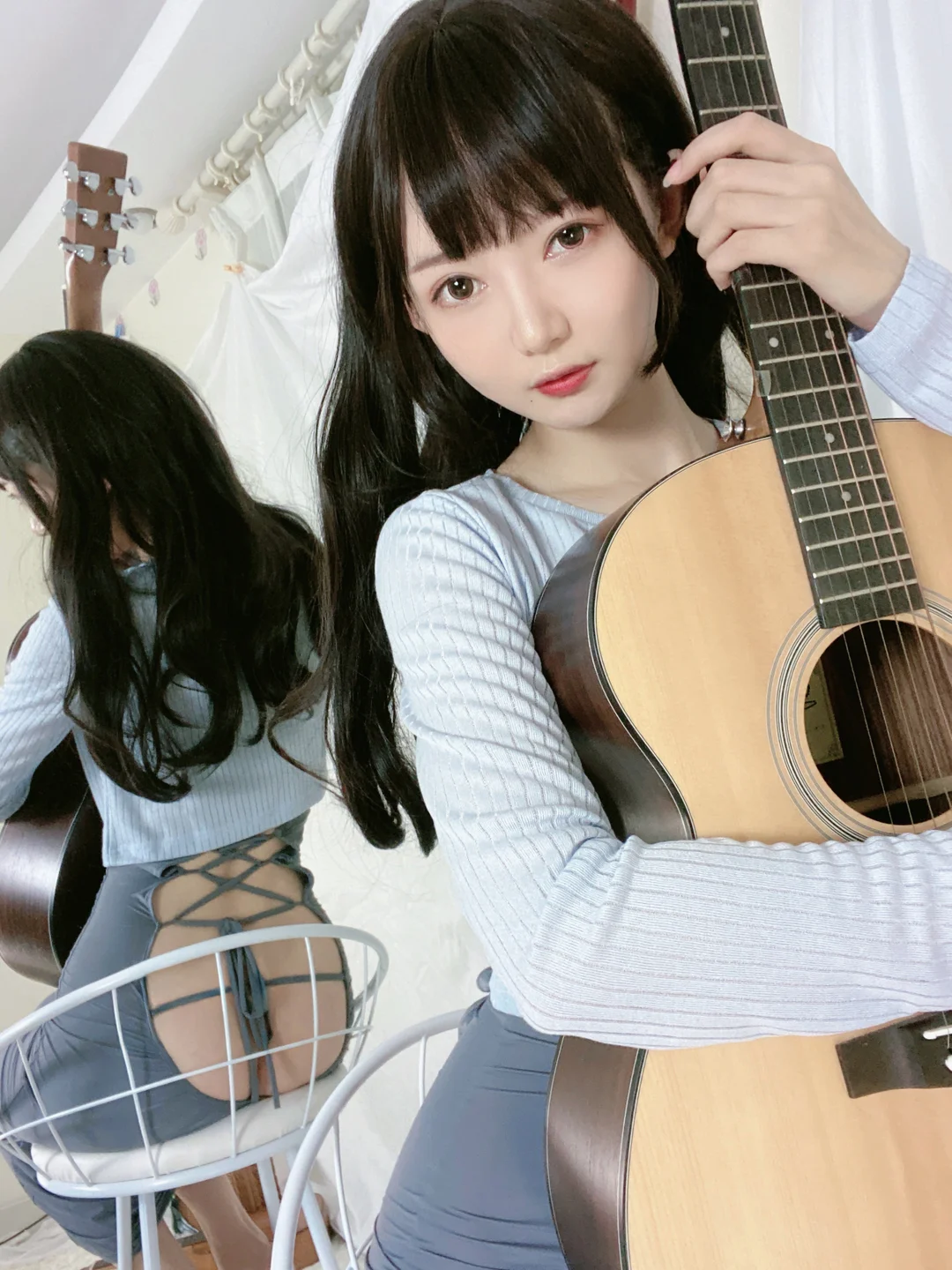 51酱 - 吉他妹妹 [25P,3V-134MB] tg@simisebaisi 【丝足阁】013.webp